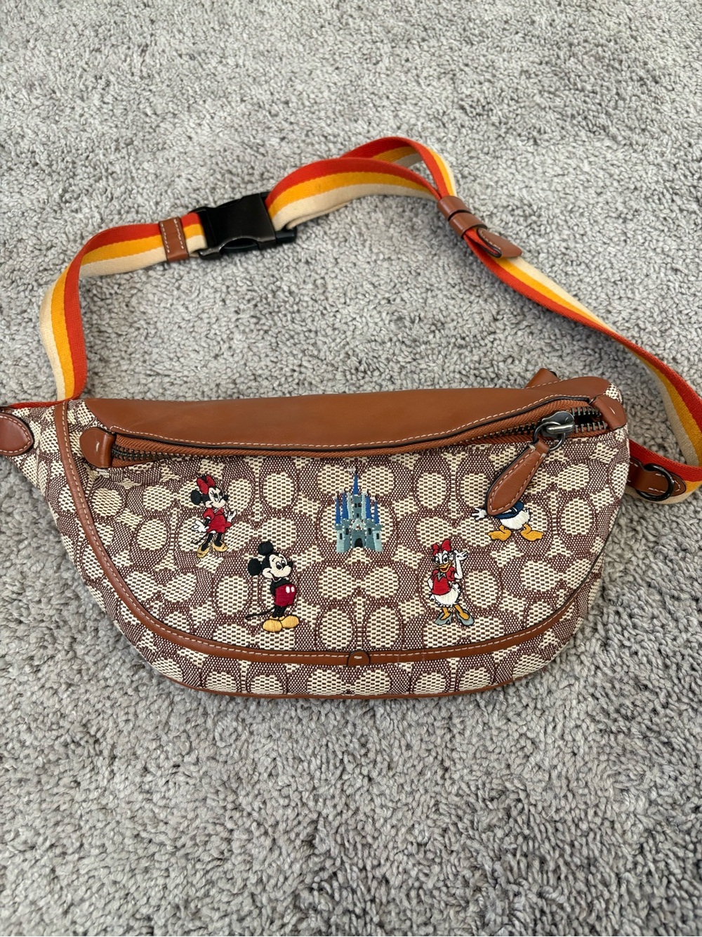 Coach Walt Disney World Fanny Pack